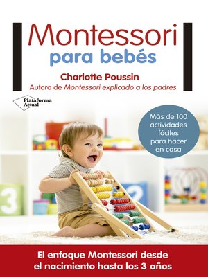 cover image of Montessori para bebés
